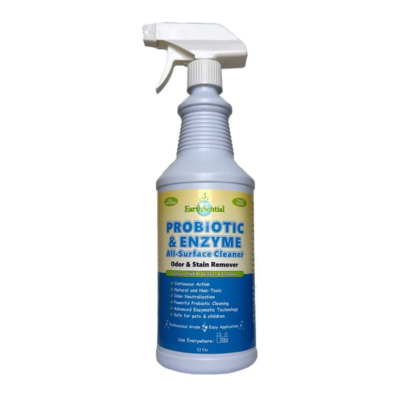 Probiotic and Enzyme All Surface Cleaner 32 Oz Spray All Natural by EarthSential