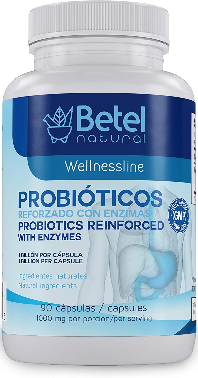 Probioticos con Enzimas Probiotics with Enzymes by Betel Natural Papaya Fruit with