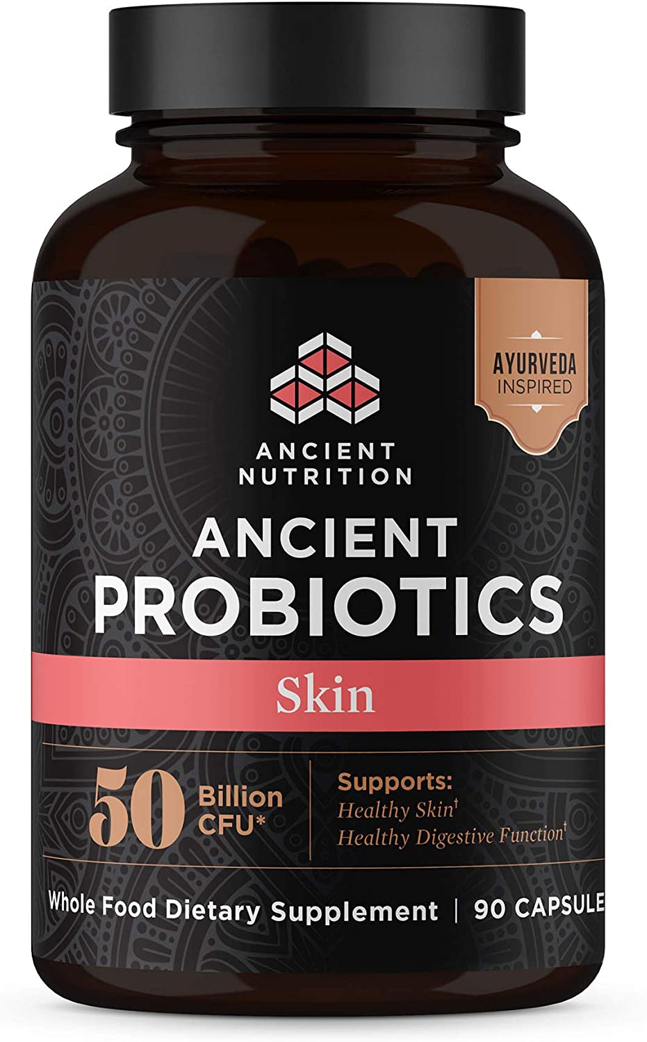 Probiotics by Ancient Nutrition for Skin with Turmeric and Fenugreek