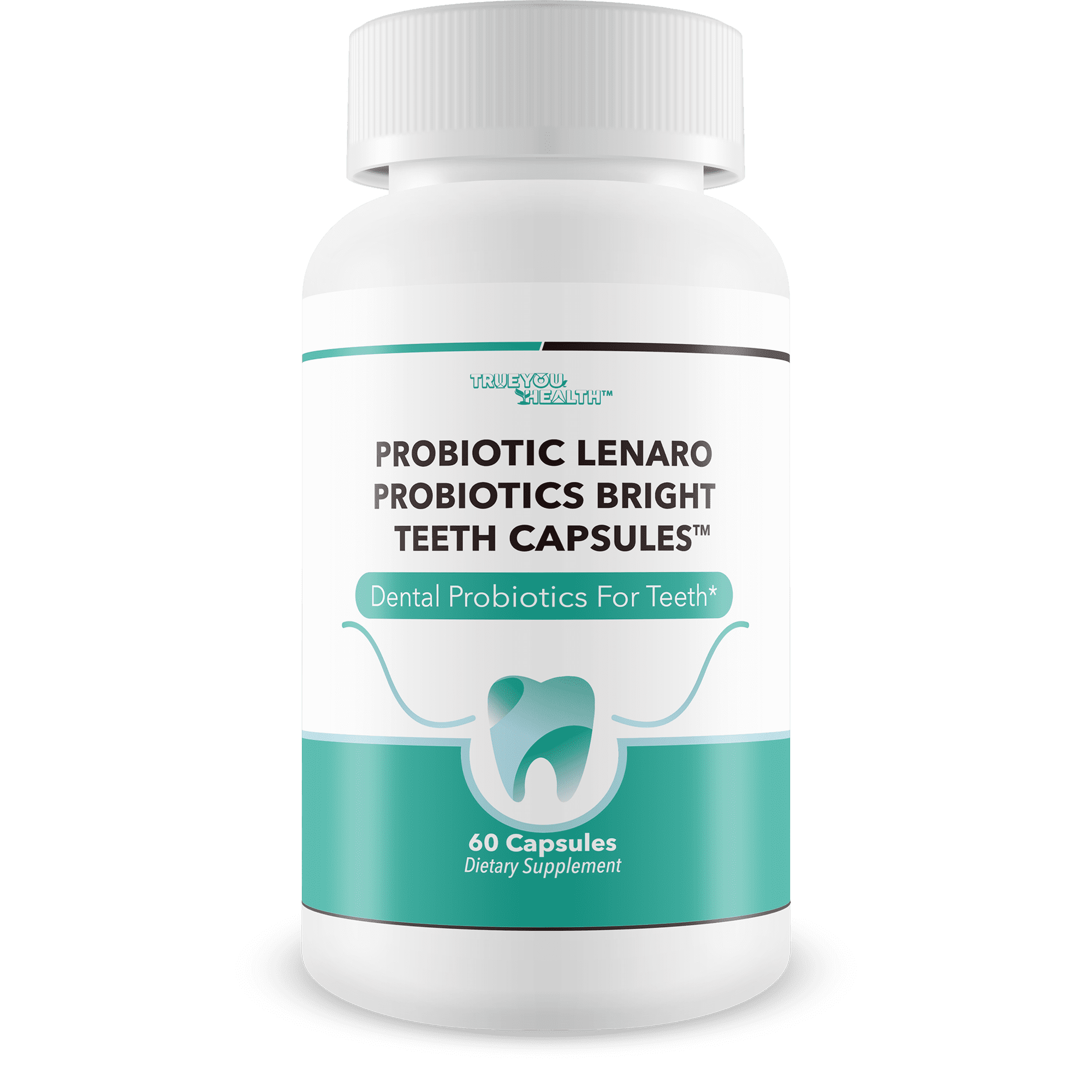 Probiotics Bright Teeth Capsules - Our Best Dental Probiotics White Teeth Support - Dental Probiotics Bright Whitening Teeth Mousse Alternative Capsules - Probiotics for Teeth Probiotic Mouth