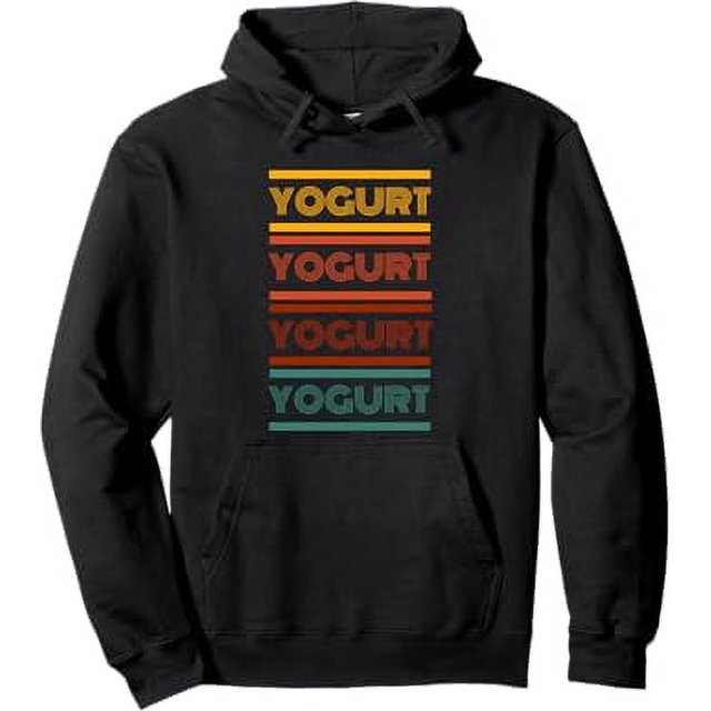 Probiotics Dairy Products Frozen Yogurt Hoodie