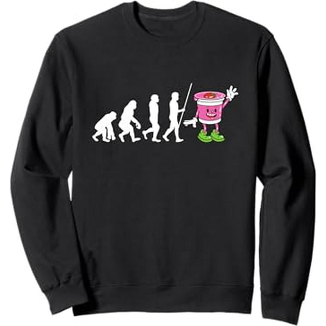 Probiotics Dairy Products, Frozen Yogurt Sweatshirt