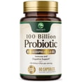 thumbnail image 1 of Probiotics 100 Billion CFU Per Serving - 16 Probiotic Strains Prebiotics - Immune Support & Digestive Gut Health Support - Probiotics Supplement, USA Bottled, 60 Capsules, 1 of 9