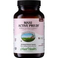 thumbnail image 1 of Maxi Health Active Pro 20 – Probiotics for Adults, 15 Strains, Digestive Health Support – 60 Capsules, 1 of 6