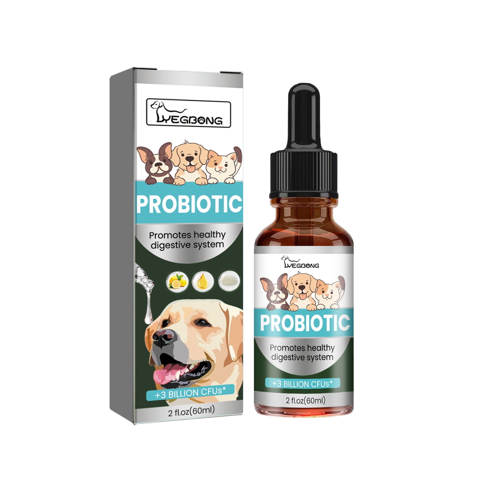 Probiotics for Dogs, Cat Probiotic, Pet Probiotics and Prebiotics