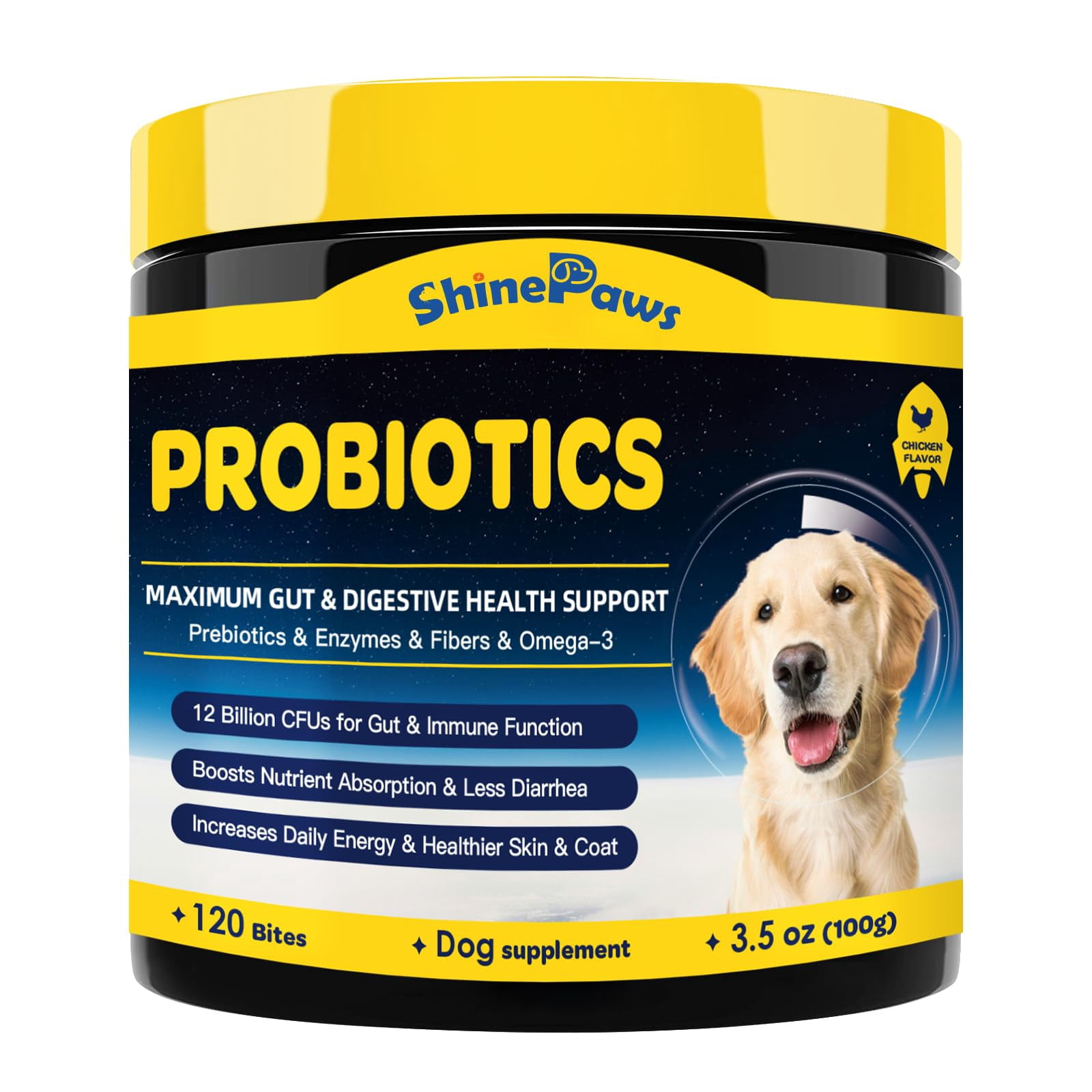 Fresh Look at Probiotics For Dogs Fev6 Dog Probiotics For Digestive Prebiotics