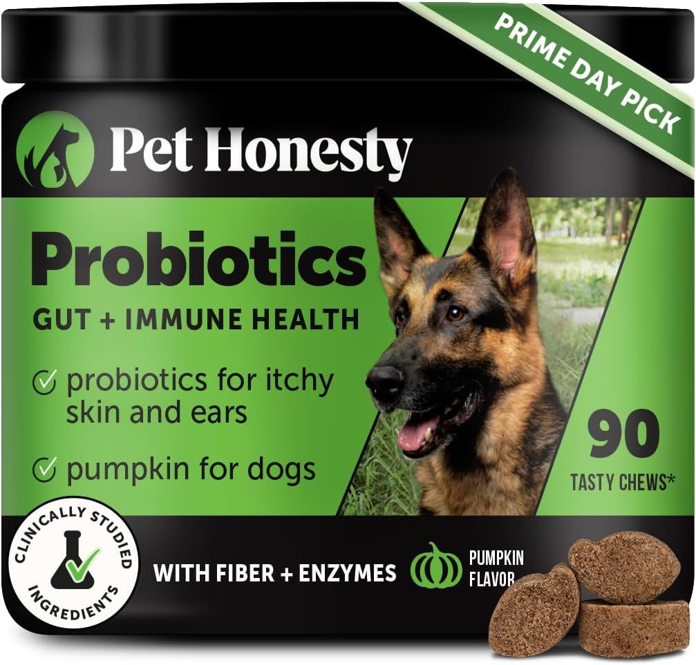View of Probiotics for Dogs for Occasional Diarrhea & Bowel Support, Digestive ...