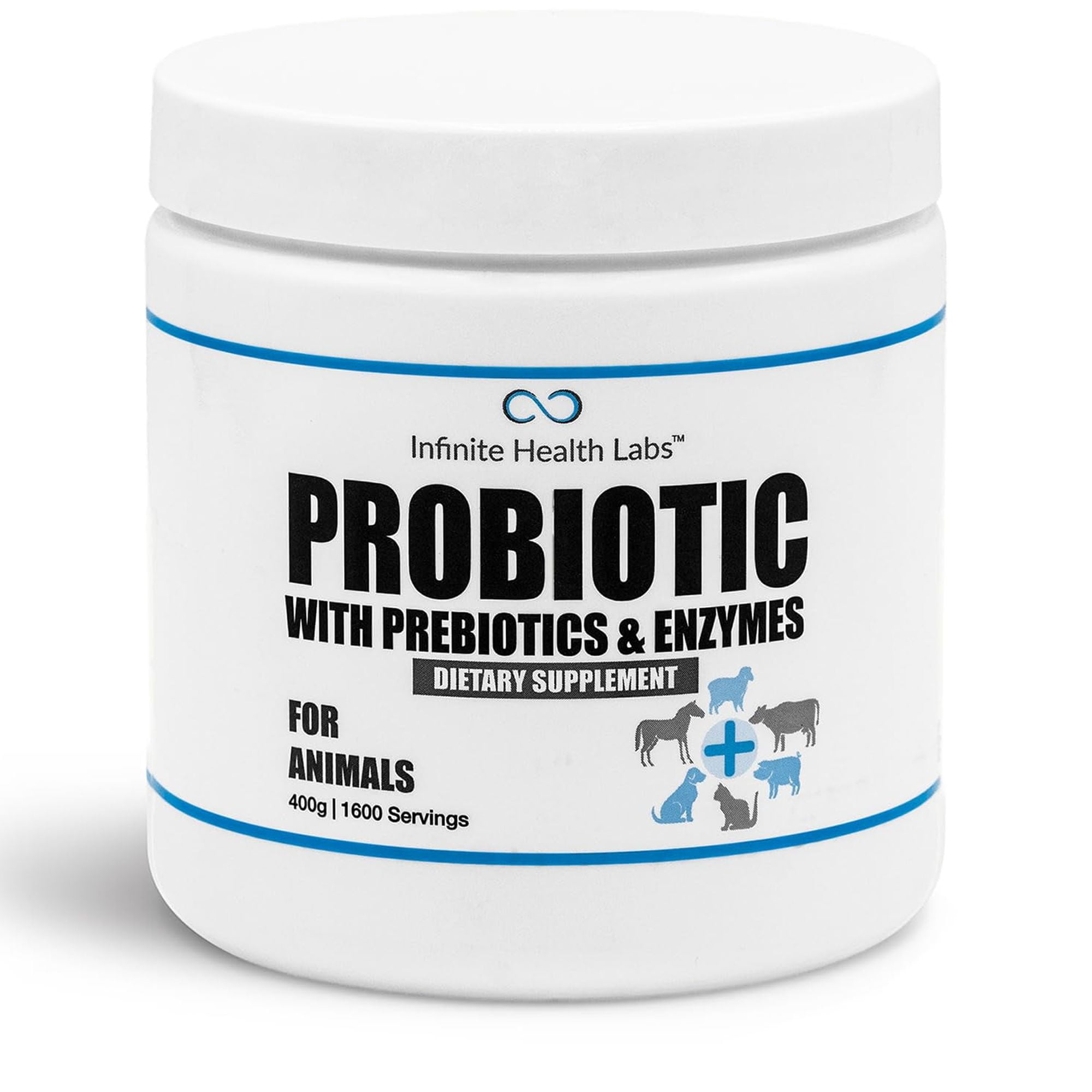 Probiotics/Enzymes for Dogs and Cats 1600 Servings (400 g) Vet