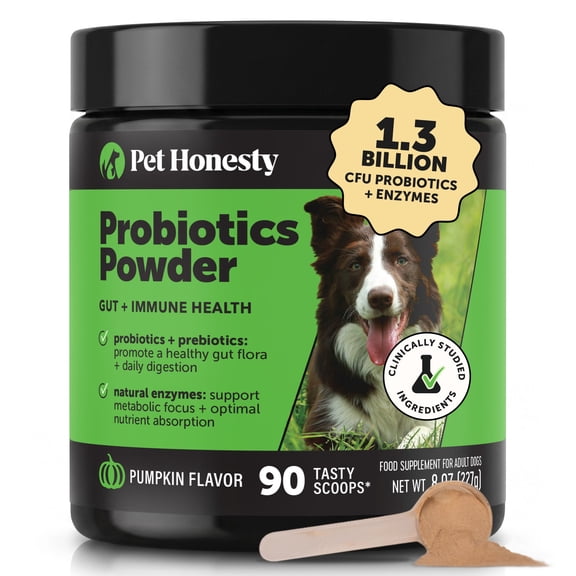 Probiotics Powder For Dogs Digestive Health (90 Scoops)