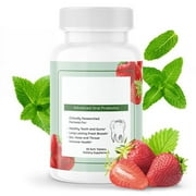 Probiotics Toothpaste Chewable Tablet Fresh Mouth Teeth Brightening White Stain Removing Care Oral Gum Care Teeth Strengthening Chewing