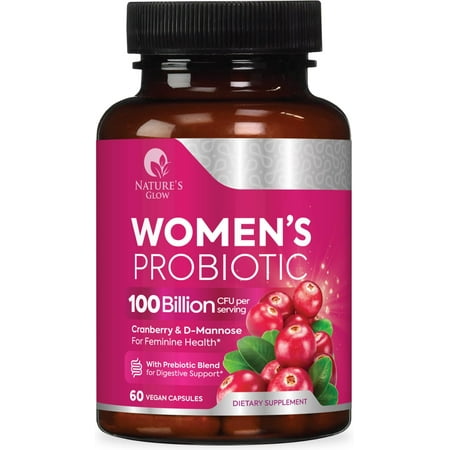 Probiotics for Women With 50 Billion CFU - Multi Strains Womens Probiotic With Acidophilus For Daily Digestive, Vaginal & Urinary Health Support, Immune Support, Shelf Stable - 60 Capsules