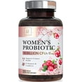 thumbnail image 1 of Probiotics for Women Digestive Health Support, 90 Billion CFU Women's Probiotic, 16 Strains, Cranberry, Vaginal Probiotic with Prebiotics, PH, Immune, Urinary, & Feminine Health Support, 120 Capsules, 1 of 9