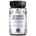thumbnail image 1 of Probiotics for Women - Probiotic Blend 50 Billion CFU Per Cap - 16 Feminine Health Strains Women's Probiotic - Prebiotic for Vaginal PH Balance, Urinary UT Health Support - Bottled USA - 120 Capsules, 1 of 10