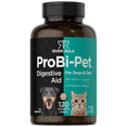 thumbnail image 1 of Probiotics for Dogs & Cats | 120 Chewable Tablets | Digestive Aid | Savory Beef Flavored | by River & Rula, 1 of 6