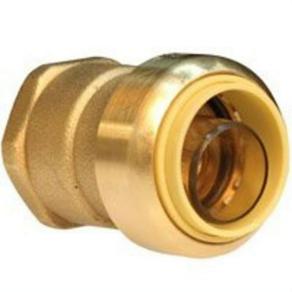 Probite LF812FR Push Fitting Adapter, 1/2 x 1/2" Fpt, Each