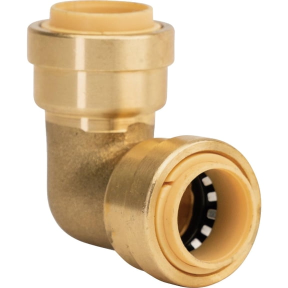 Probite Lf813r Push Fitting Elbow, 1/2"