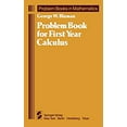thumbnail image 1 of Pre-Owned Problem Book for First Year Calculus (Hardcover) 0387909206 9780387909202, 1 of 1