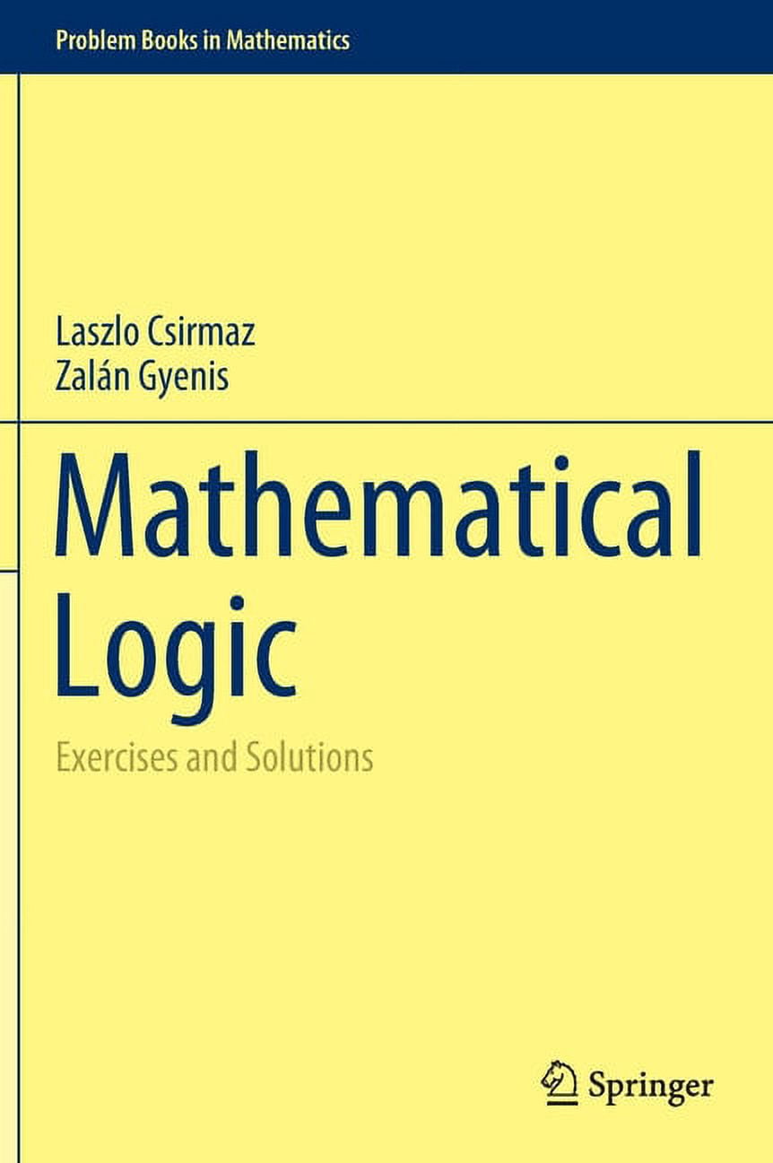 Math Problem String Books Problem Books in Mathematics Mathematical Logic: Exercises and ...