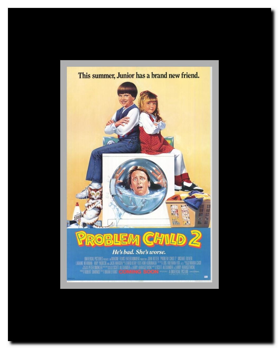 Problem Child 2 Framed Movie Poster