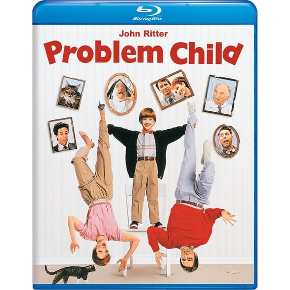 Problem Child (Blu-ray), Family, Universal