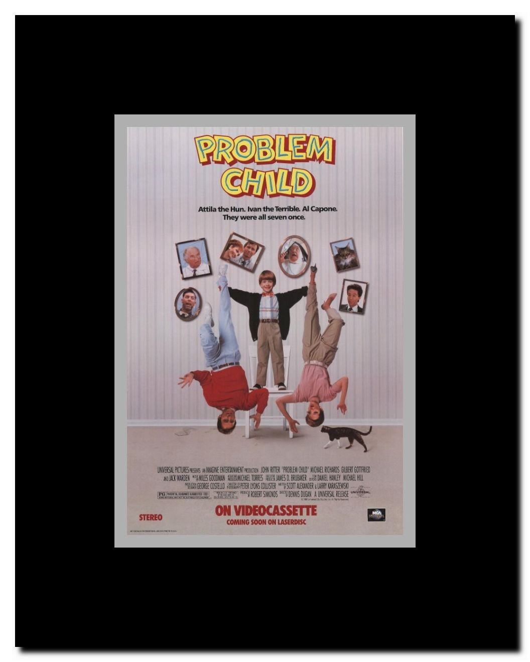 Problem Child Framed Movie Poster