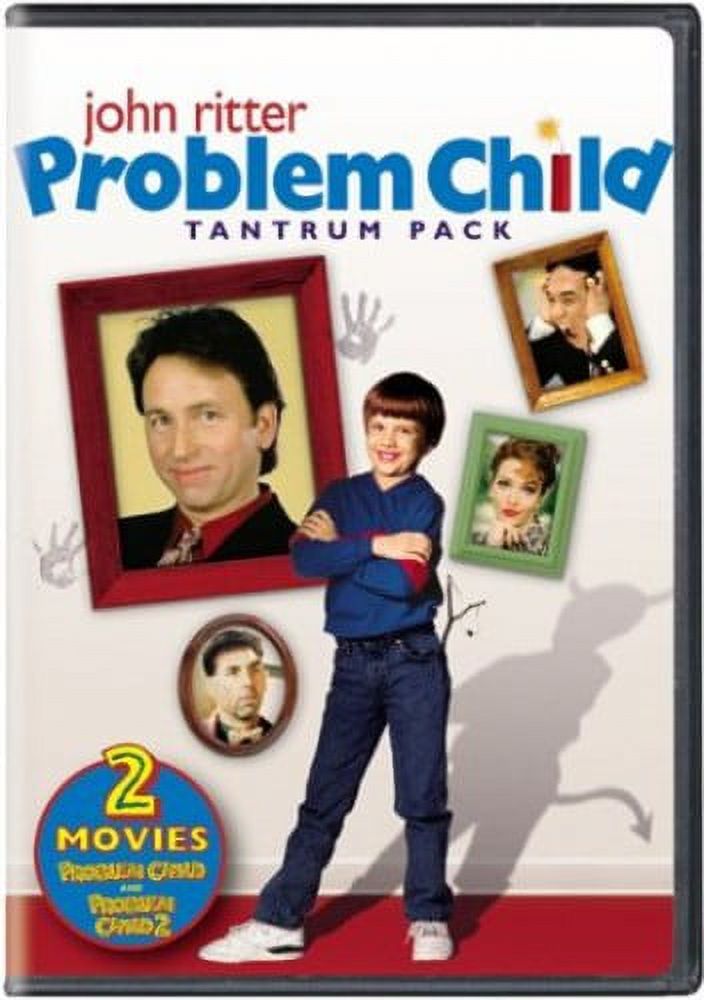 Problem Child Tantrum Pack (DVD), Universal Studios, Comedy - image 1 of 2