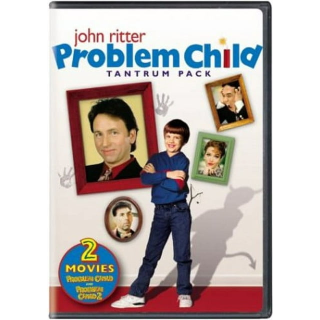 Problem Child Tantrum Pack (DVD), Universal Studios, Comedy
