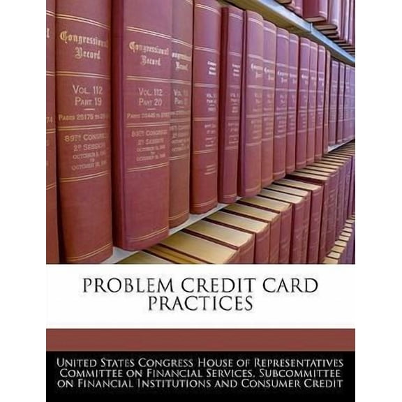 Problem Credit Card Practices Paperback