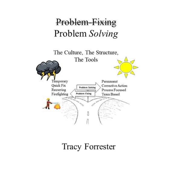 Problem Fixing, Problem Solving: The Culture, The Structure, The Tools, (Paperback)
