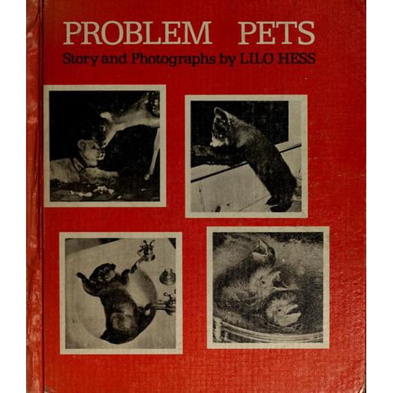 Pre-Owned Problem Pets 9780684129327 Used