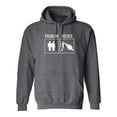 thumbnail image 1 of Problem Solved Adult Hooded Sweatshirt, 1 of 3