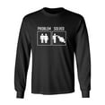thumbnail image 1 of Problem Solved Adult Long Sleeve T-shirt, 1 of 3
