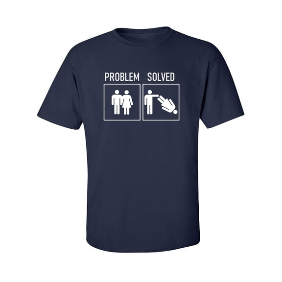 Problem Solved Adult Short Sleeve T-shirt