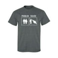 thumbnail image 1 of Problem Solved Adult Short Sleeve T-shirt, 1 of 4