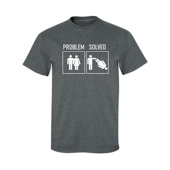Problem Solved Adult Short Sleeve T-shirt