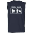 thumbnail image 1 of Problem Solved Adult Sleeveless Tee, 1 of 3