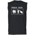 thumbnail image 1 of Problem Solved Adult Sleeveless Tee, 1 of 3