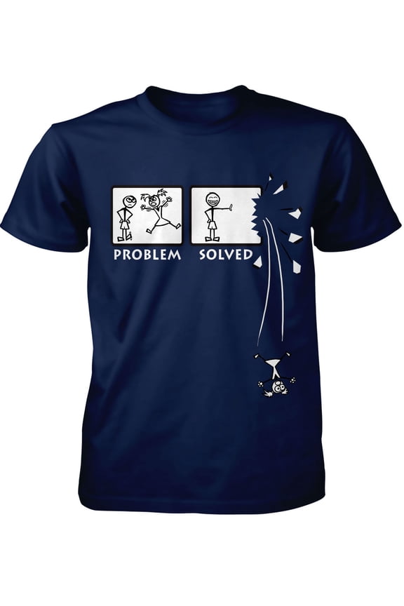 Problem Solved Adult T-Shirt