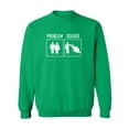 thumbnail image 1 of Problem Solved Crewneck Sweatshirt, 1 of 3