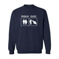 thumbnail image 1 of Problem Solved Crewneck Sweatshirt, 1 of 3