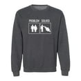 thumbnail image 1 of Problem Solved Crewneck Sweatshirt, 1 of 3