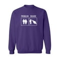 thumbnail image 1 of Problem Solved Crewneck Sweatshirt, 1 of 3