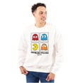 thumbnail image 1 of Problem Solved Pacman Sweatshirt for Men or Women Brisco Brands S, 1 of 6