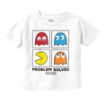 thumbnail image 1 of Problem Solved Pacman Toddler Boy Girl T Shirt Infant Toddler Brisco Brands 2T, 1 of 6
