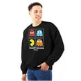 thumbnail image 1 of Problem Solved Pacman Unisex Plus Size Sweatshirt Brisco Brands 4X, 1 of 4