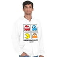 thumbnail image 1 of Problem Solved Pacman Unisex Plus Size Zip Hoodie Brisco Brands 5X, 1 of 5