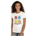 thumbnail image 1 of Problem Solved Pacman Women's T Shirt Ladies Tee Brisco Brands S, 1 of 5