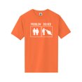 thumbnail image 1 of Problem Solved Short Sleeve Neon T-Shirt, 1 of 1