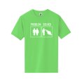 thumbnail image 1 of Problem Solved Short Sleeve Neon T-Shirt, 1 of 1