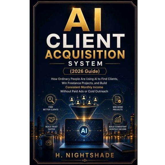 Problem Solver AI CLIENT ACQUISITION SYSTEM (2026 Guide): How Ordinary People Are Using AI to Find Clients, Win Freelance Projects, and, Book 16, (Paperback)